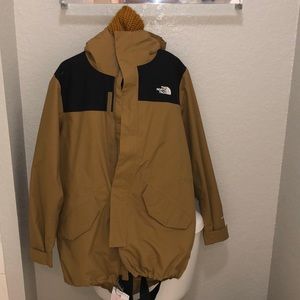 North face winter jacket